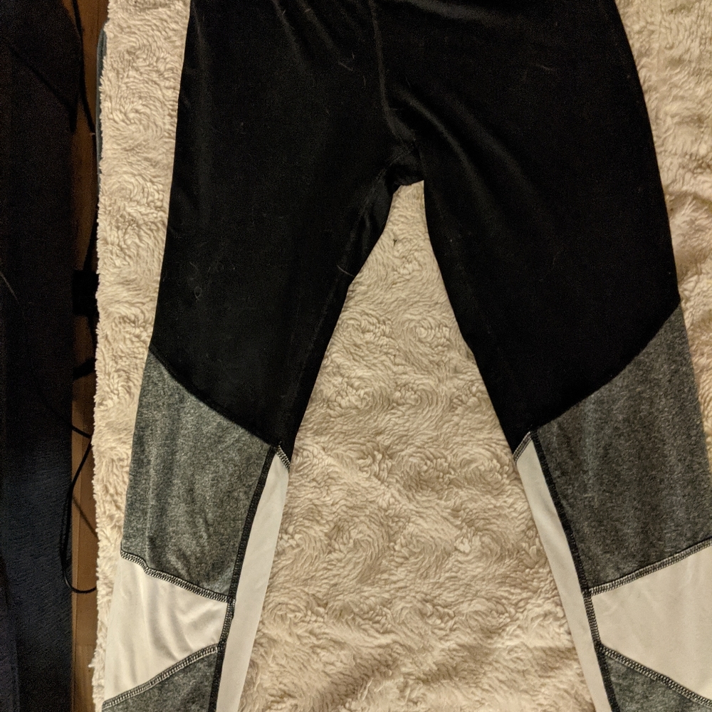 Marika color block leggings - small